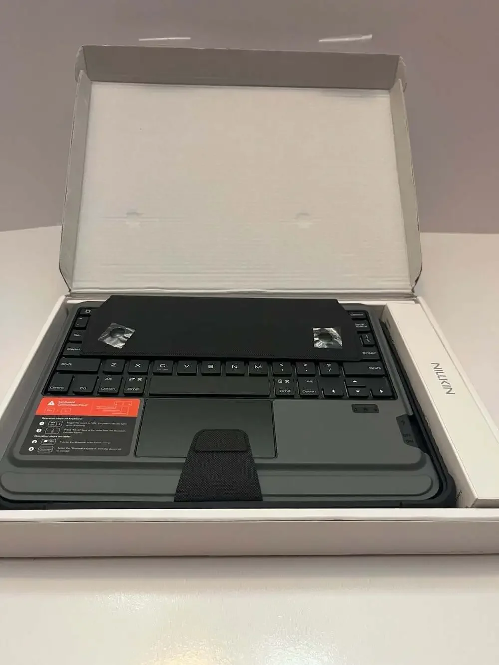 Nillkin Bumper Combo Keyboard Case for iPad 11 A16 2025 & iPad 10th Gen 10.9